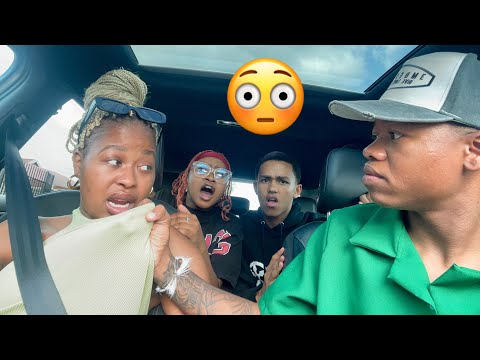 ARGUMENT PRANK ON SASHA AND NTHABISENG!!
