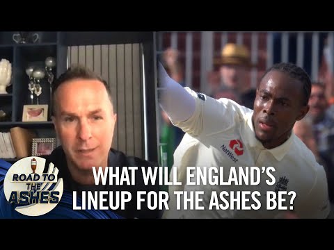 What will England's line up for the 2021/22 Ashes be? I Road to the Ashes I Fox Cricket