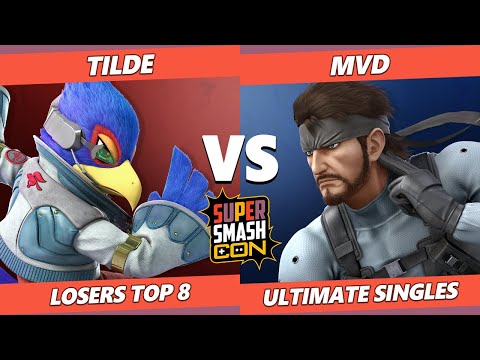 SSC Fall Fest Top 8 - Tilde (Falco) Vs. MVD (Snake) SSBU Ultimate Tournament