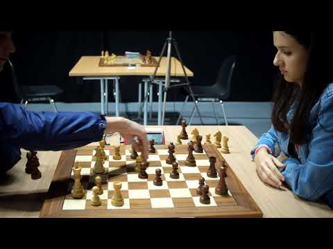 NM Arsens Batashevs - Yeshchenko Uliana | Blitz chess