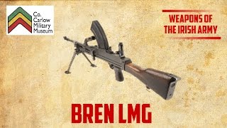 preview picture of video 'Weapons of the Irish Army E2 - BREN gun'