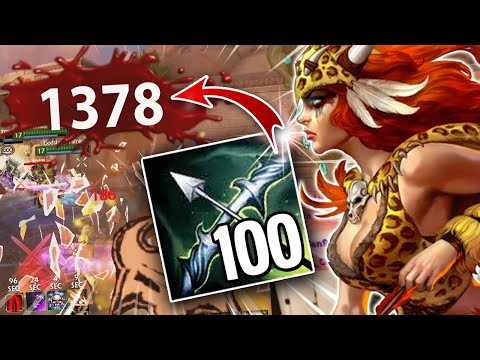 You Can Get MAX SILVERBRANCH STACKS WITH THIS SMITE BUILD!