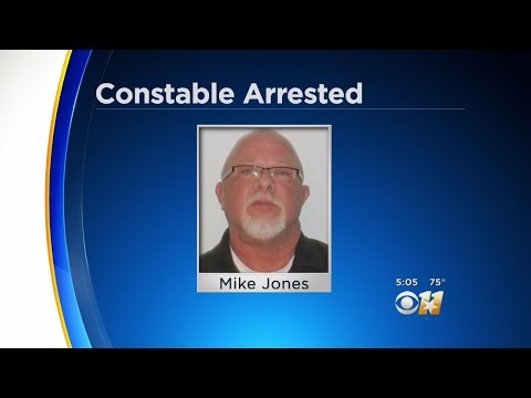Ellis County Constable Arrested Again