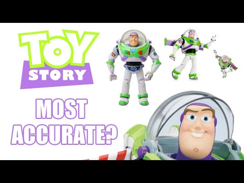 The Best Buzz - Toy Story History