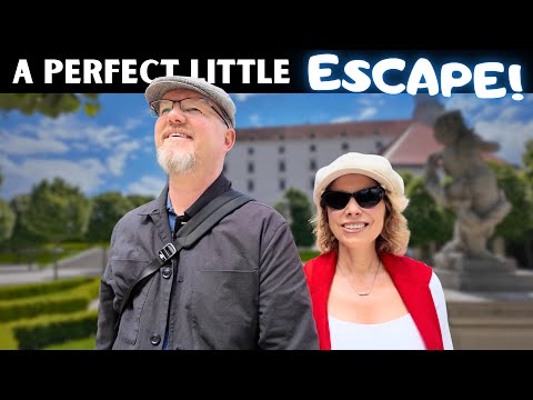 Bratislava Slovakia TOTALLY Surprised Us!