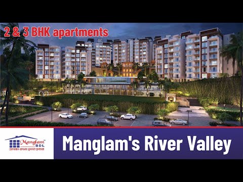 3D Tour Of Manglam River Valley Phase I