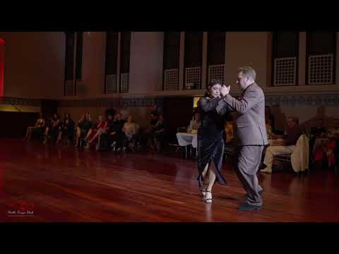 María Inés Bogado y Sergiy Podbolotnyy Tango Dance Performance 1 - Perth Tango Festival 2024