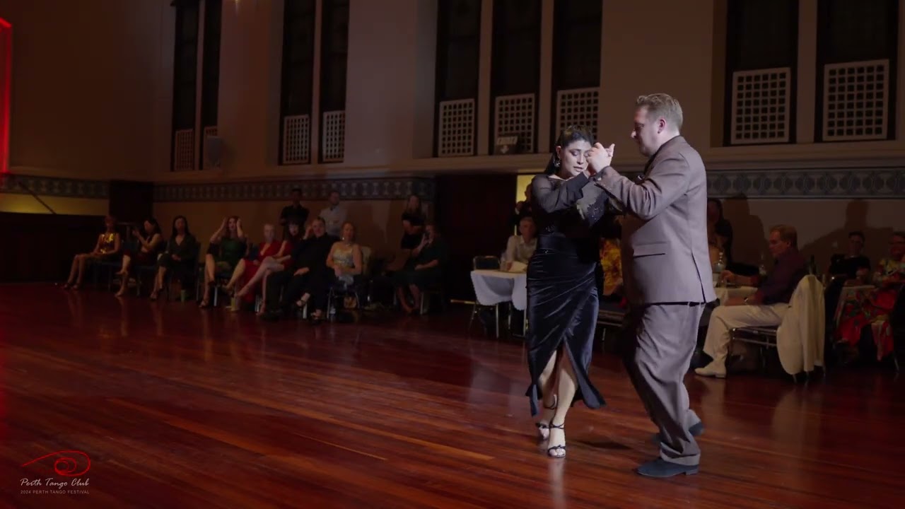María Inés Bogado y Sergiy Podbolotnyy Tango Dance Performance 1 - Perth Tango Festival 2024