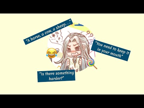 Yan Wushi's VA Rehearsing Xie Ling's Lines | Qian Qiu AD