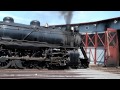 3254 On The Turntable At Steamtown