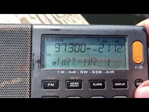 [Es] - 97.3 MHz - HRT-HR 1 (Psunj, Croatia, 1725km) RDS