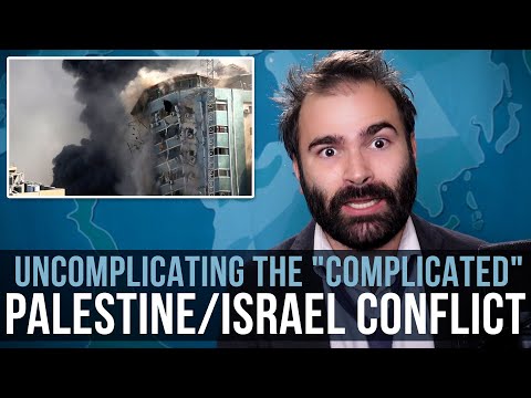 Uncomplicating The "Complicated" Palestine/Israel Conflict - SOME MORE NEWS