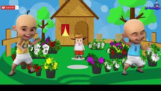 Download lagu UPIN IPIN - Topi Saya Bundar,Dua Mata Saya,Lihat Kebunku Lagu Anak Indonesia Full Lirik mp3