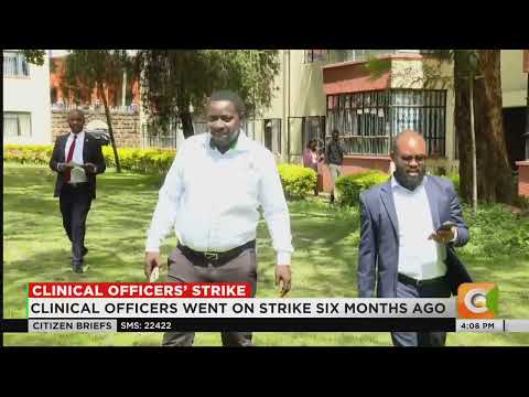 Clinical officers strike in Marsabit hits 151 days, raising neonatal death concerns