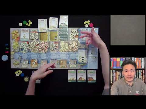 Le Havre - set up & play