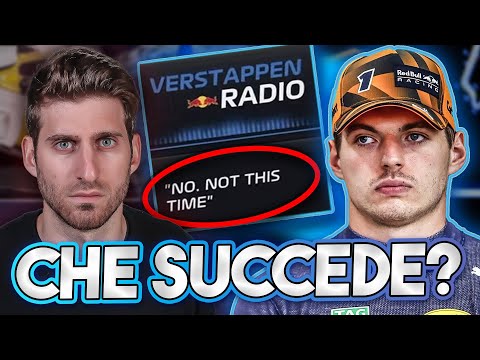 VERSTAPPEN LITIGA VIA RADIO - Qualcosa che non va? - Post GP SPA