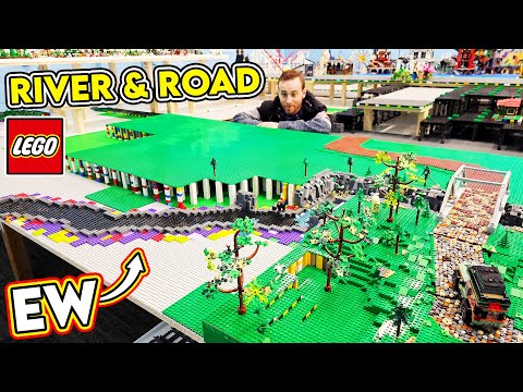 LEGO City Country Road & River Expansion