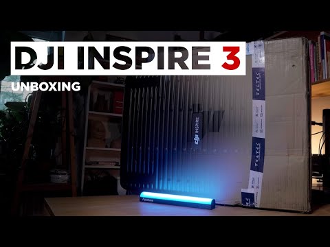 DJI Inspire 3 | Unboxing - Deutsch/German