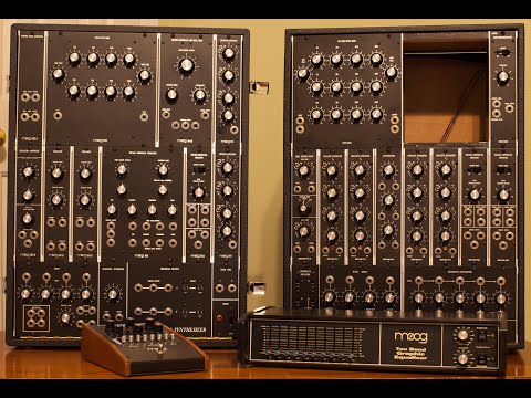 Moog Filter Bank Comparison