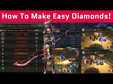 How To Make Easy Diamonds - Legacy Of Discord - Apollyon