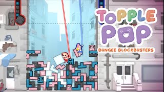TopplePOP #1 - BUNGEE PUZZLE (2P Demo Co-op)