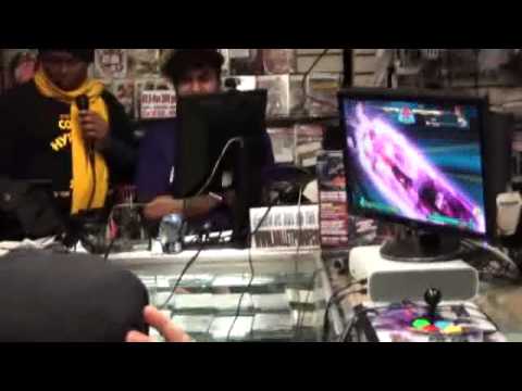 Adam vs Sanford Kelly MVC3