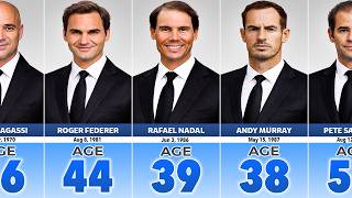 What Former Legendary Tennis Players Look Like Today! Remembering Legends