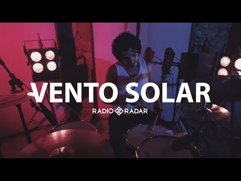 Radio Radar - Vento Solar (Ao Vivo em Estúdio)