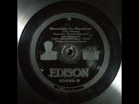 Moonlight in Mandalay - Homestead Trio