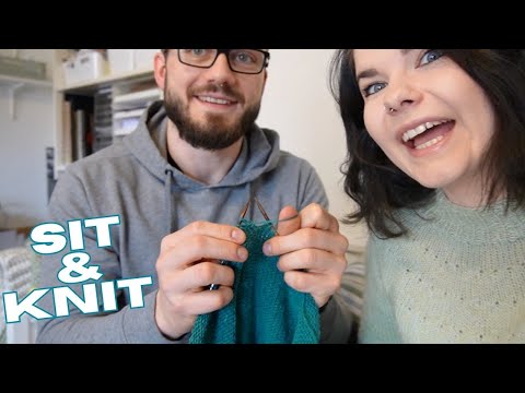 Ama strickt, Stash Tour? und andere Private Fragen beantworten | Zusammen stricken 2 | Sit & Knit
