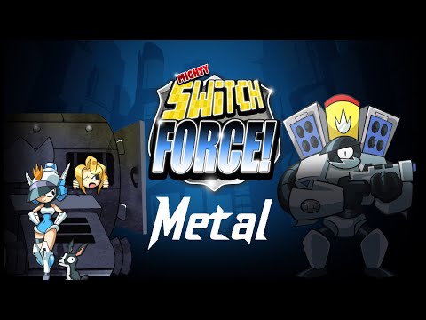 Mighty Switch Force! -〚LOVE YOU LOVE YOU LOVE〛A Metal Arrangement