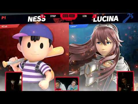 GENESIS 8 : DARK ROOM - LEON (Lucina) vs SYRUP (Ness) - Pools 2