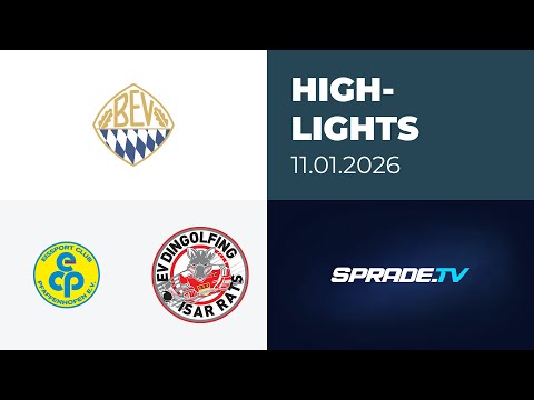11.01.2026 - Highlights - EC Pfaffenhofen vs. EV Dingolfing