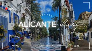 A Day in Alicante, Spain 🇪🇸 | Mediterranean Travel Diary