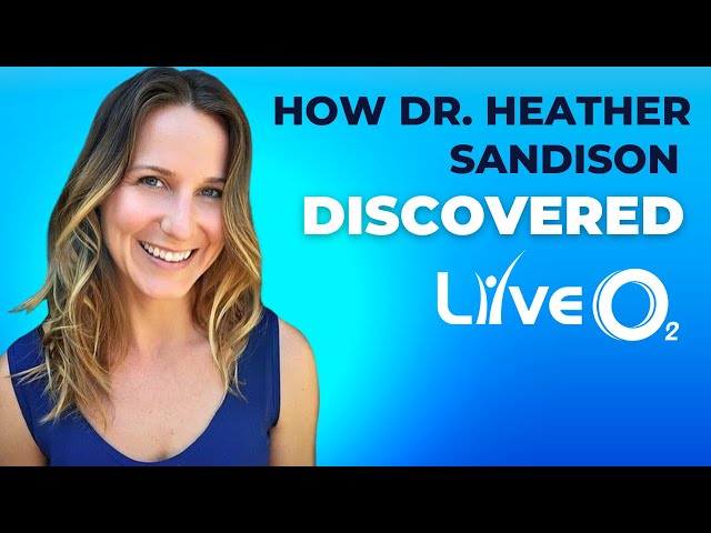 Dr. Heather Sandison discusses LiveO2 for cognitive performance