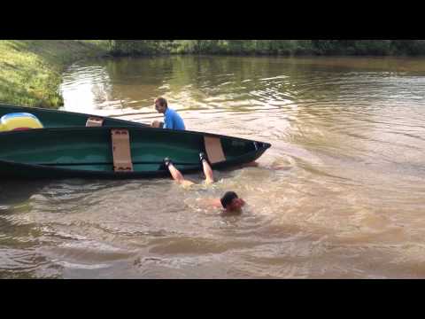 Keith & Junior extreme water polo soccer 5-2-14