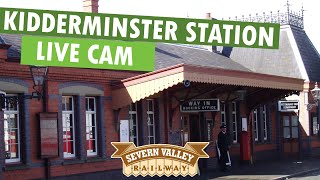 LIVE CAM - Kidderminster Station Concourse Camera on the Severn Valley Railway live webcam