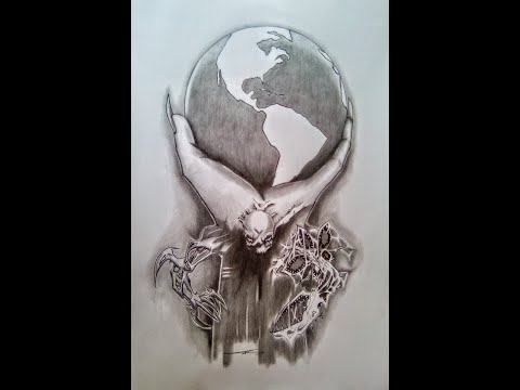 Atlas Drawing | corrupt