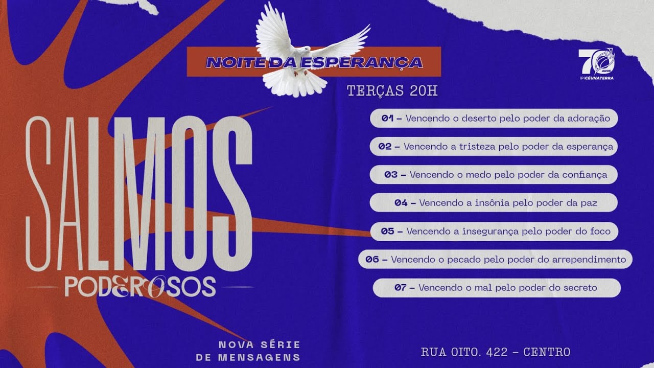 VENCENDO A INSÔNIA PELO PODER DA PAZ / PR. RENATO REIS