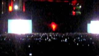 Rage Against the Machine&#39;s Intro/Testify sound cut out - LA RISING - Sparks from Q98