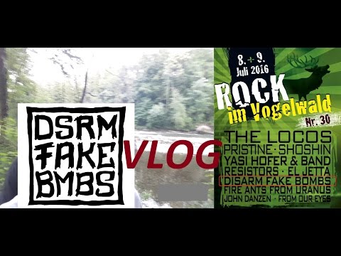 Disarm Fake Bombs plays: Rock im Vogelwald | Vlog