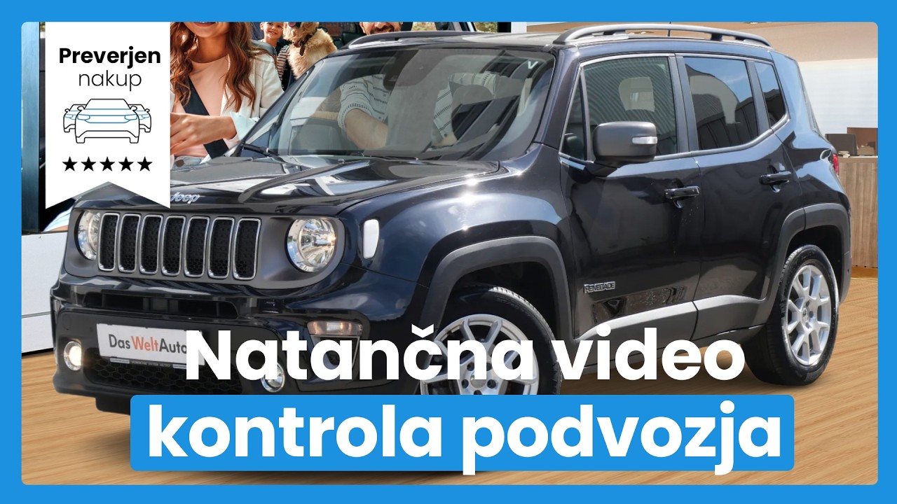 Jeep Renegade 1.3 Longitude FWD Avt.