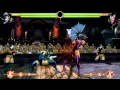 MK9 ShangTsung Kitana Combos