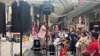 サブ配信【LIVE】れいわ新選組 政治的のど自慢大会 広島県•広島!(9月15日17時〜広島PARCO前)