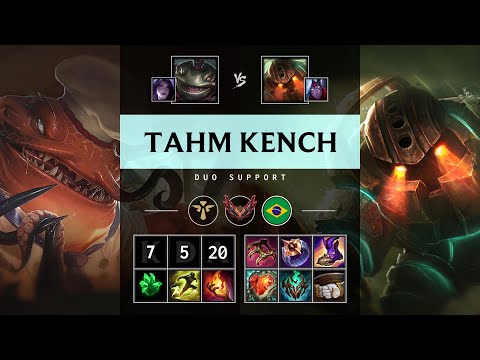 Tahm Kench Support vs Nautilus - BR Grandmaster Patch 25.07