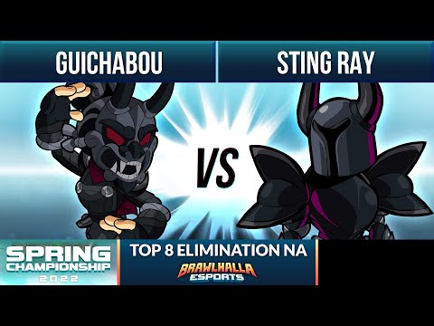Guichabou vs Sting Ray - Top 8 Elimination - Spring Championship 2022 - NA 1v1