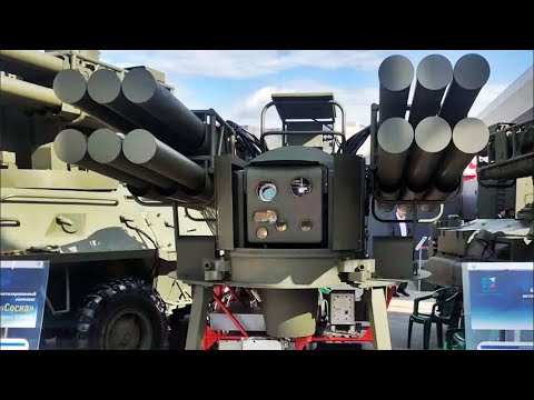 Russian Short Range Air Defense System Sonsa