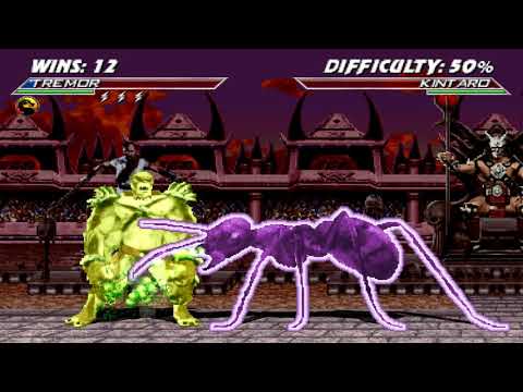 TREMOR MKOW ( Mortal Kombat New Era 2021 ) Full Playthrough