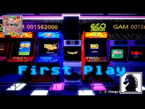 NS First Play - Capcom Arcade 2nd Stadium #0:  Overview, Bonus Video & Staff Credits