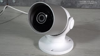 Caméra connectée d'extérieur IP Full HD [PEARLTV.FR]